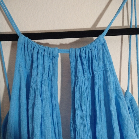 Stunning flowy Free People top - Picture 8 of 8